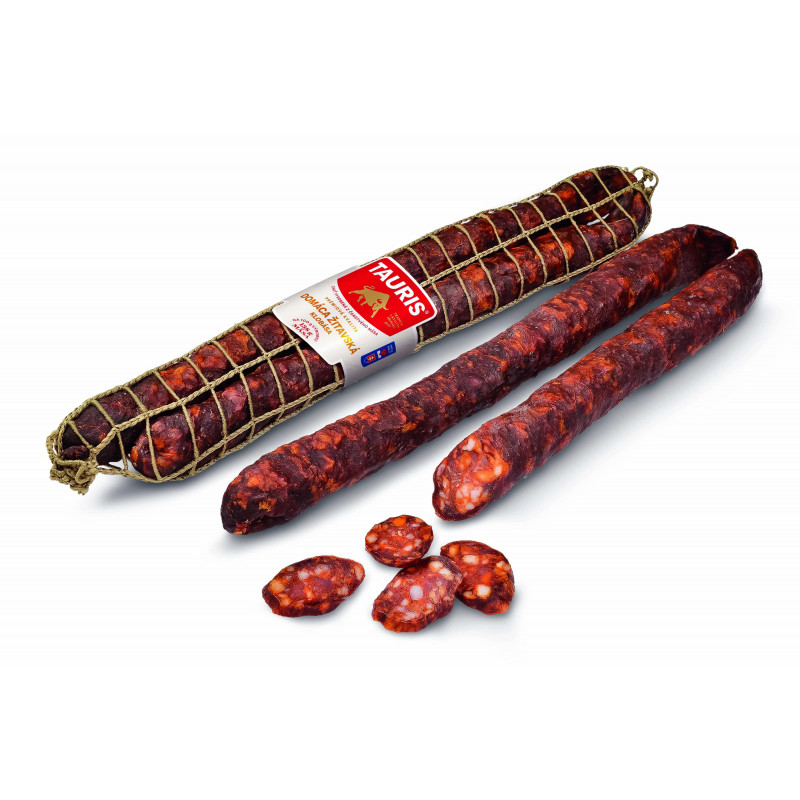 HOMEMADE ŽITAVA SAUSAGE