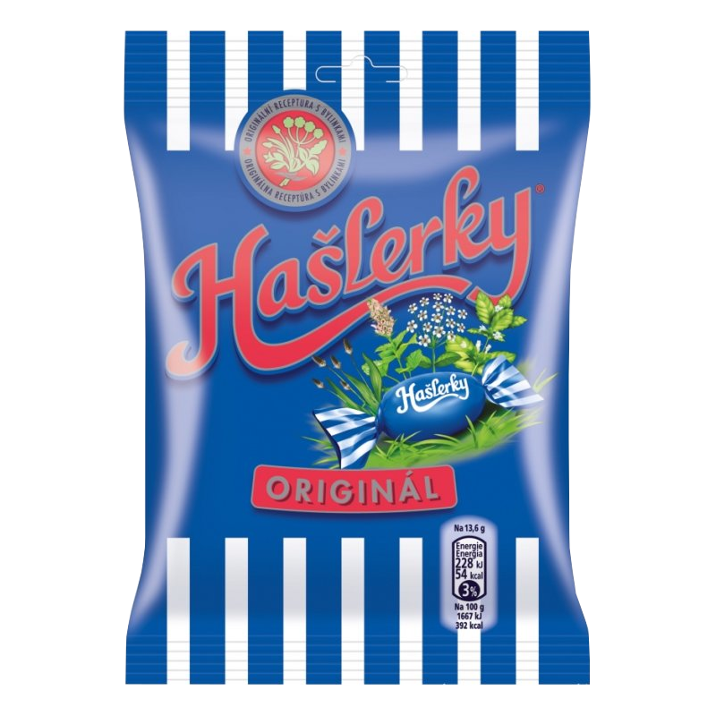 HAŠLERKY ORIGINAL SWEETS 90g