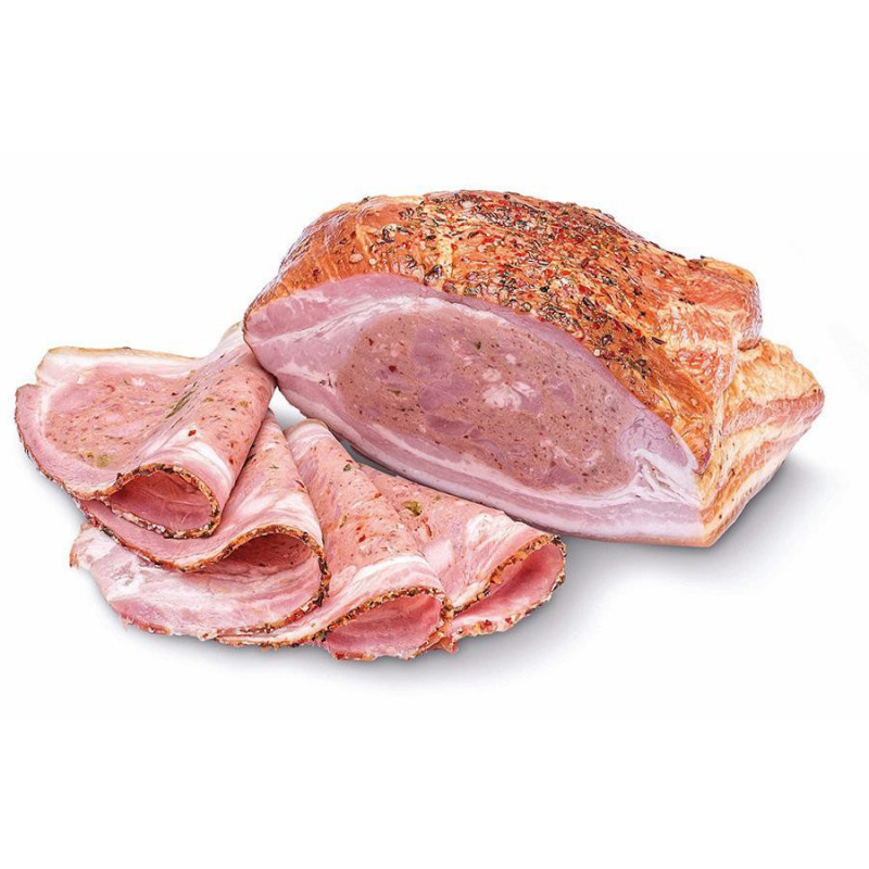 PORK STUFFED BELLY