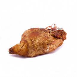 SMOKED PORK SHOULDER WITH BONE AND SKIN