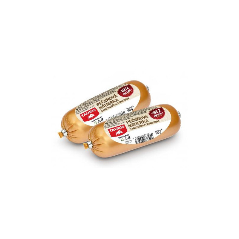 LIVER SPREAD WITH WILD GARLIC WITHOUT ADDITIVES
