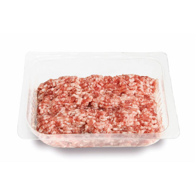 GROUND MEAT PRODUCT FROM PORK AND BEEF