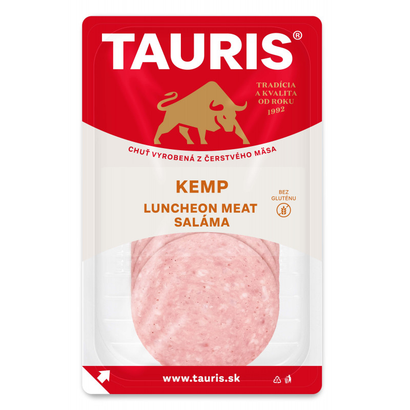 KEMP LUNCHEON MEAT SALAMI