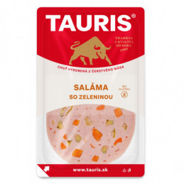 SALAMI WITH VEGETABLES