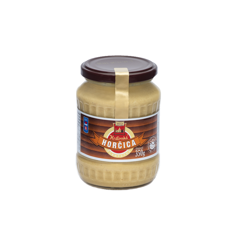 ROYAL MUSTARD FULL FAT 350g