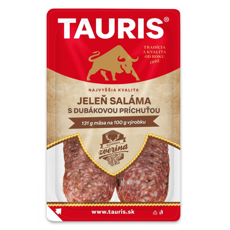 VENISON SALAMI WITH MUSHROOM FLAVOR