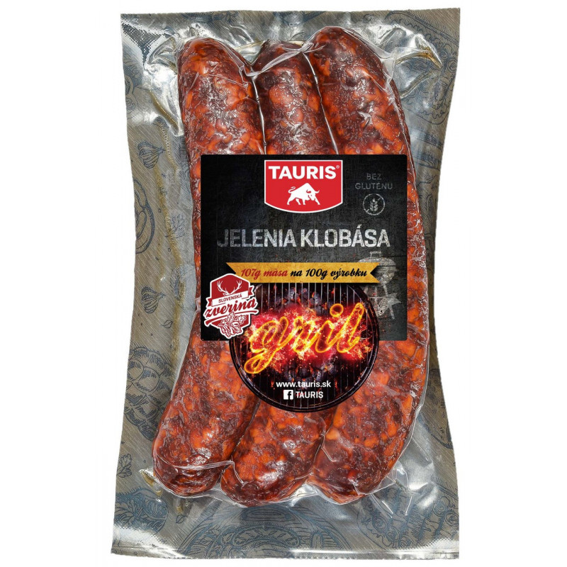 MINI VENISON SAUSAGE