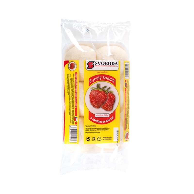 EAST DUMPLINGS WITH STRAWBERRY FILLING 500 GRAMS/10 PIECES