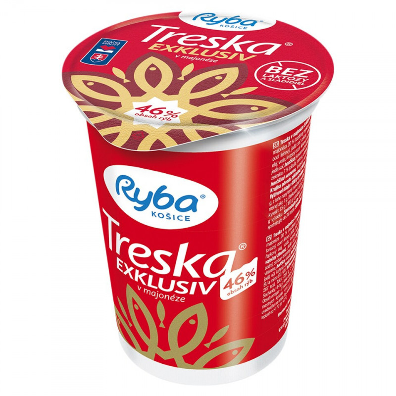 COD IN MAYONNAISE EXCLUSIVE 400g