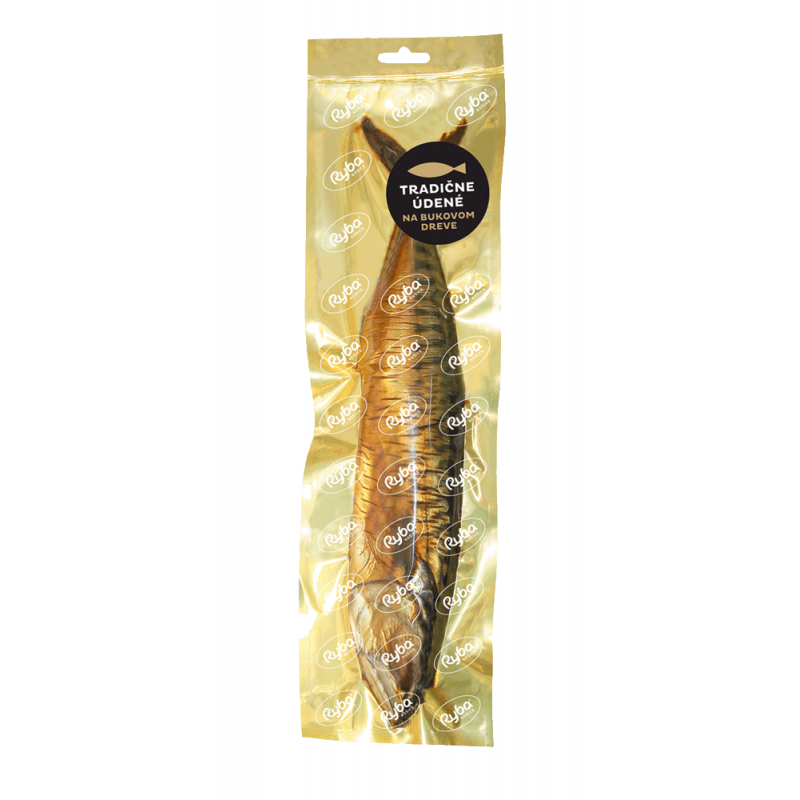 SMOKED MACKEREL VACUUM PACKED 1.5kg