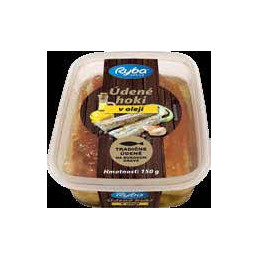 SMOKED HOKI IN SPICY OIL 150g