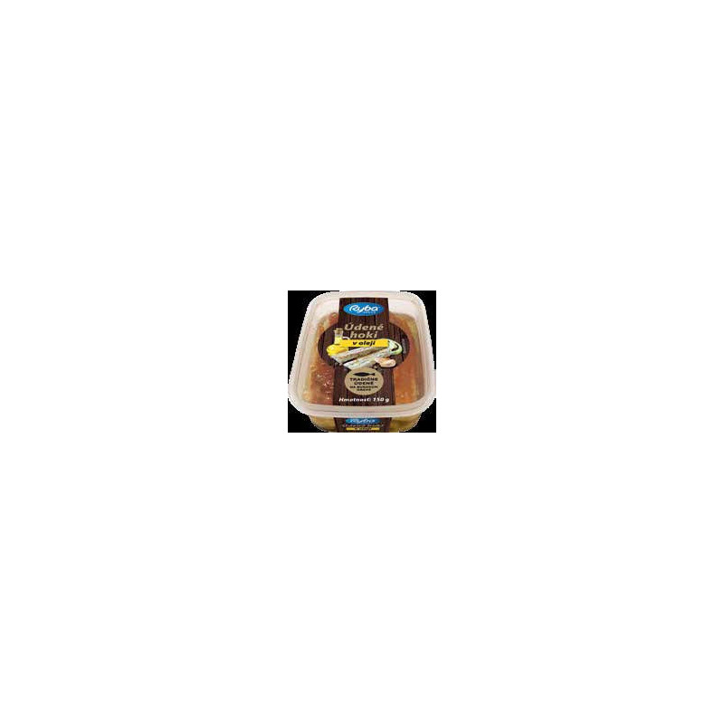 SMOKED HOKI IN SPICY OIL 150g