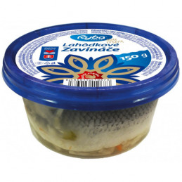 DELICACY PICKLED HERRINGS 150g