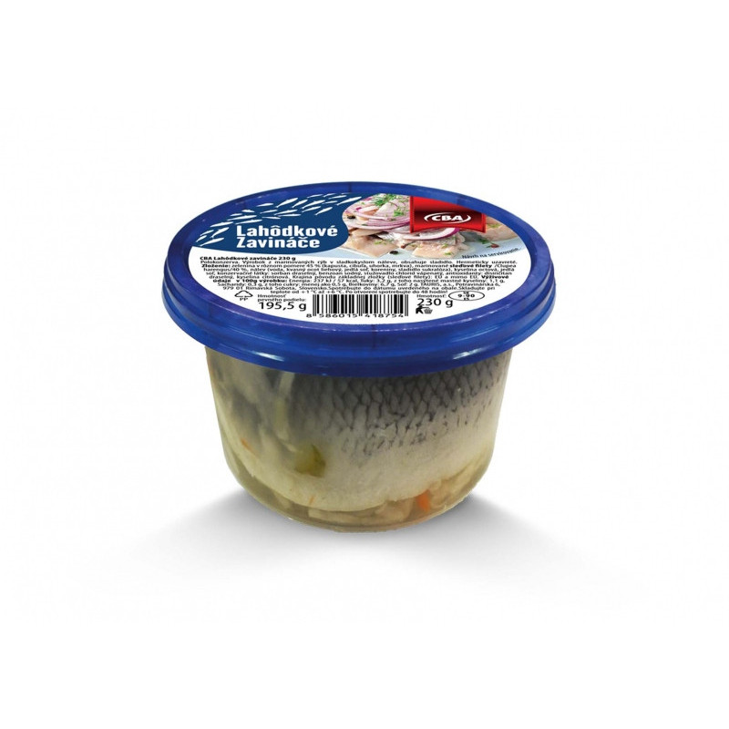 DELICACY PICKLED HERRINGS 250g