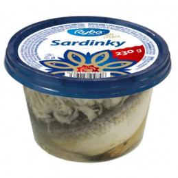 RUSSIAN SARDINES 250g