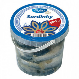 RUSSIAN SARDINES 500g
