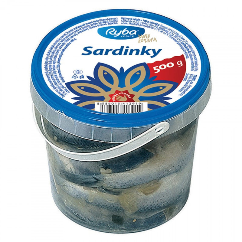 RUSSIAN SARDINES 500g