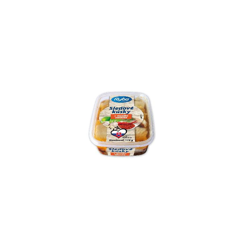 MALT PIECES IN MEXICO SAUCE 170g