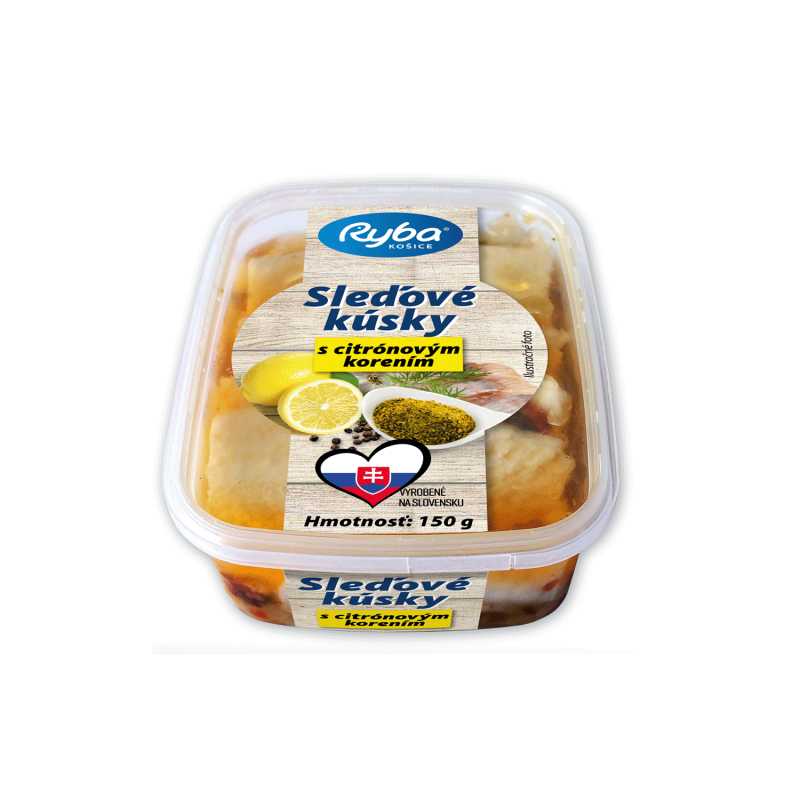 MALT PIECES WITH LEMON SPICE 150g