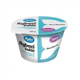FISH SALAD WITH MAYONNAISE SAUCE 140g