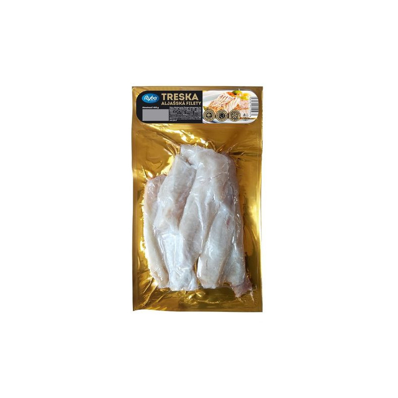 ALASKAN POLLOCK FILLETS 400g
