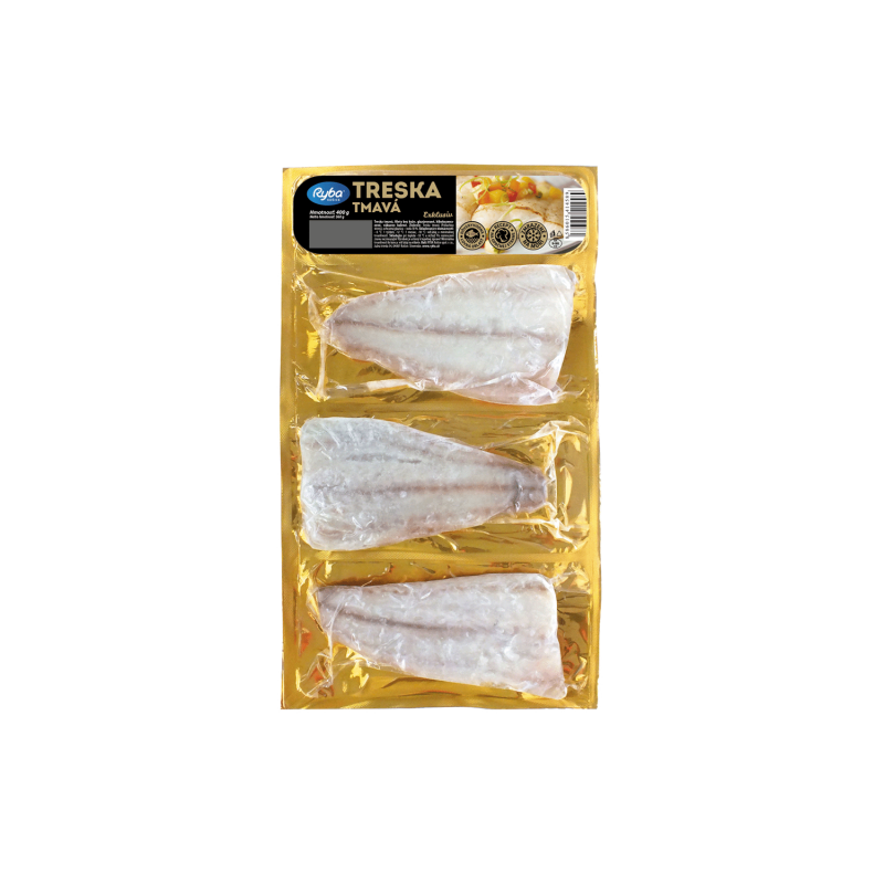 EXCLUSIVE BLACK COD FILLETS 400g