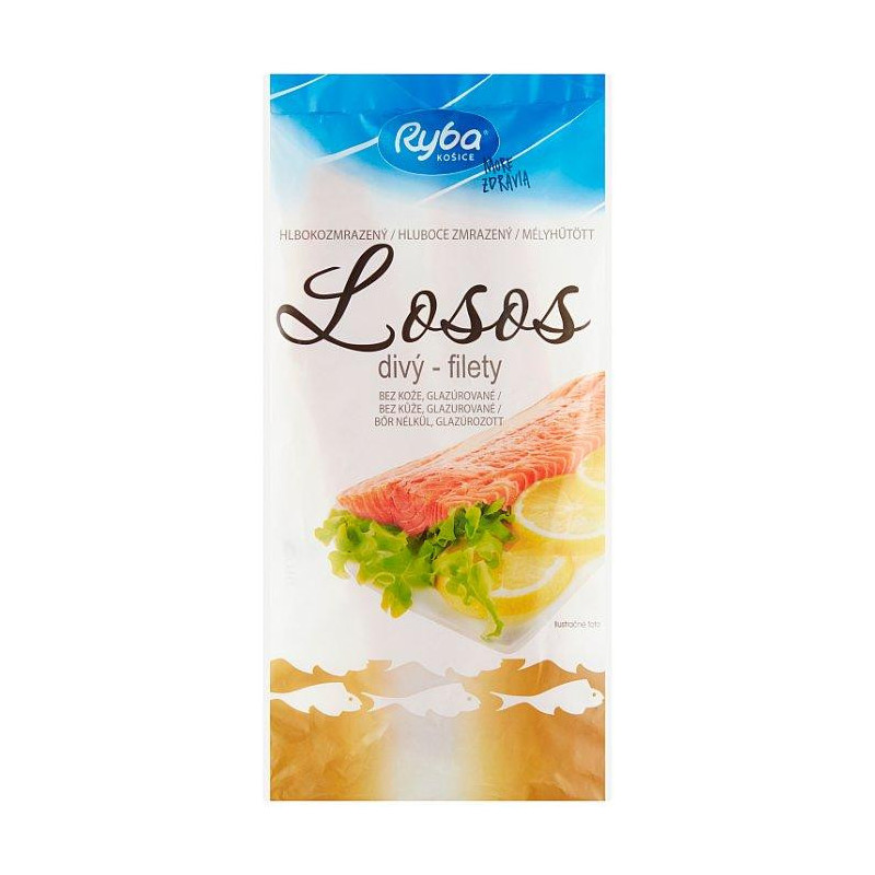 WILD SALMON 500g