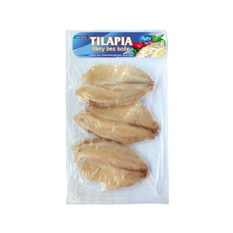 TILAPIA FILLETS 400g
