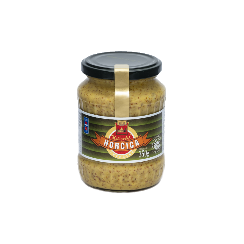 ROYAL MUSTARD KREMSKY 350g
