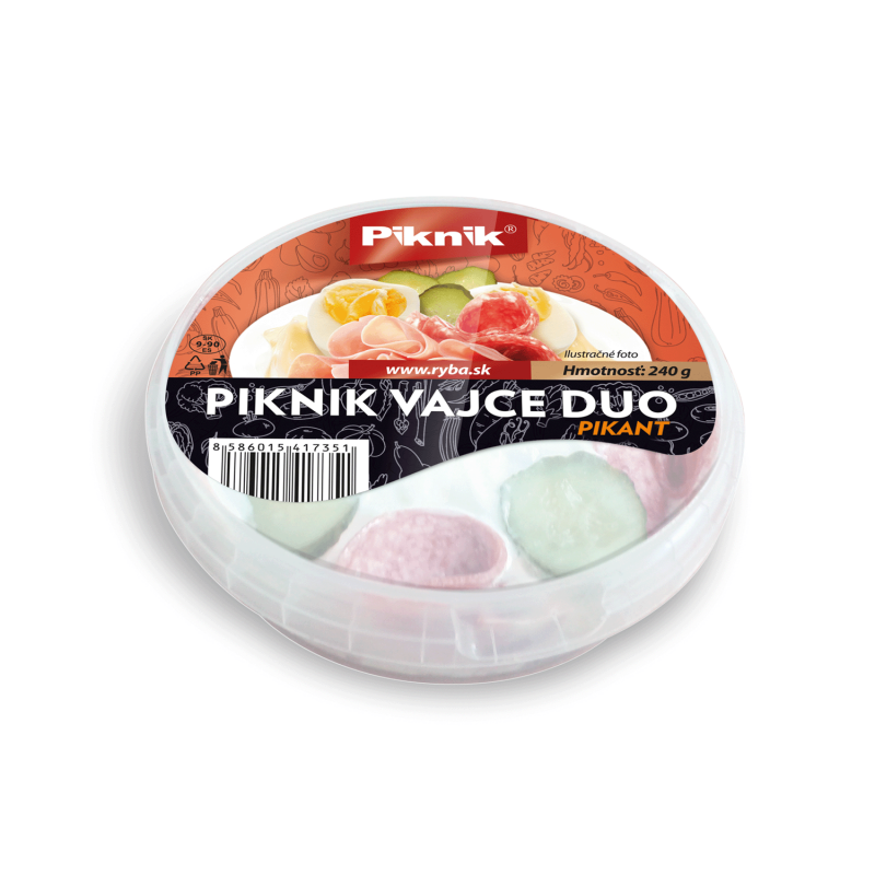 PICNIC PICNIC SPICY EGG DUO 240g