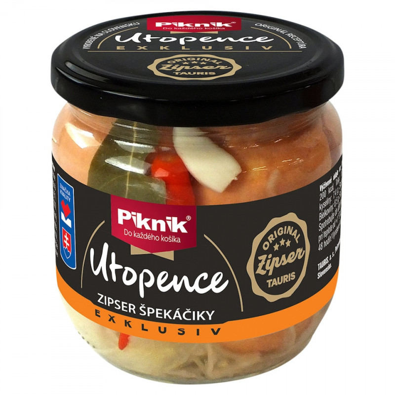 PICNIC PICKLED SAUSAGES COCKTAIL ZIPSER EXCLUSIVE 400g