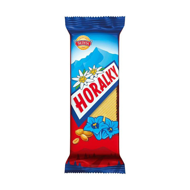 HORALKY PEANUT ORIGINAL 50G