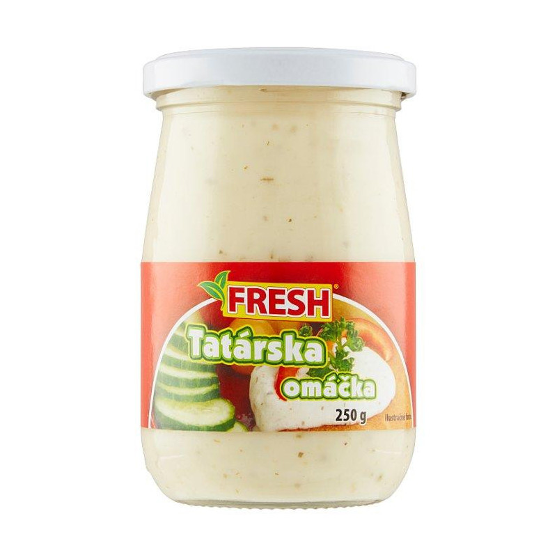 TARTAR SAUCE 315ML / 250G FRESH