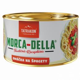 SPAGHETTI SAUCE MORCA DELLA 400G EO TATRAKON