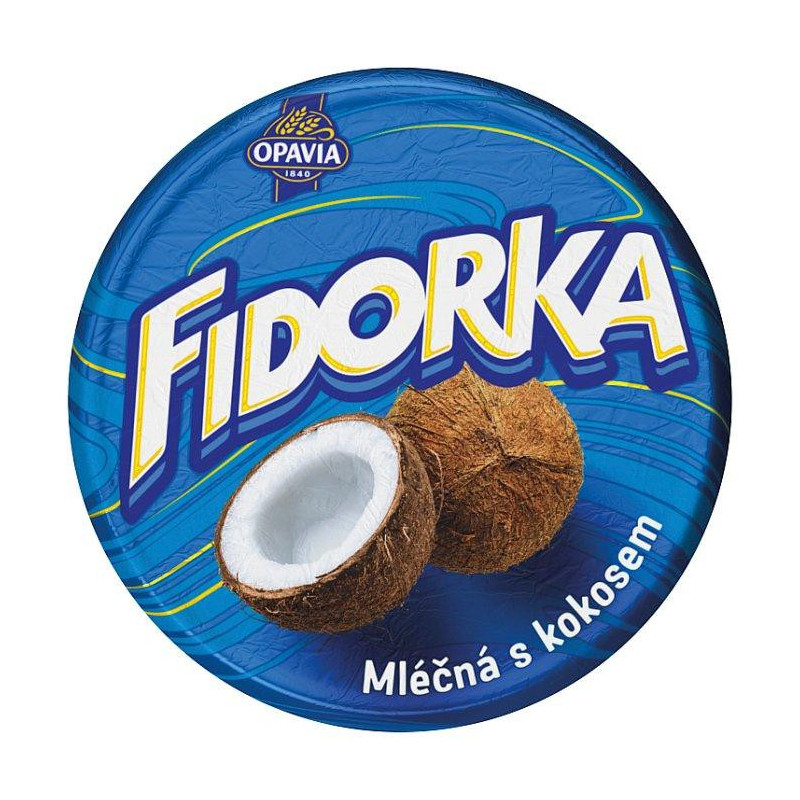FIDORKA COCONUT MILK 30G