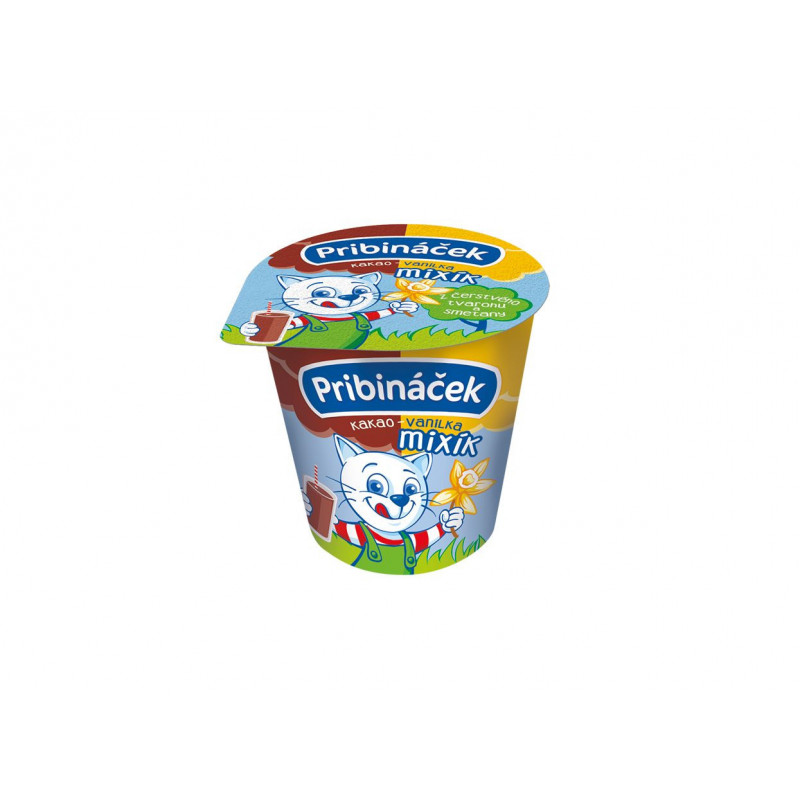 PRIBINACIK MIX COCOA VANILLA 125G GLUTEN FREE