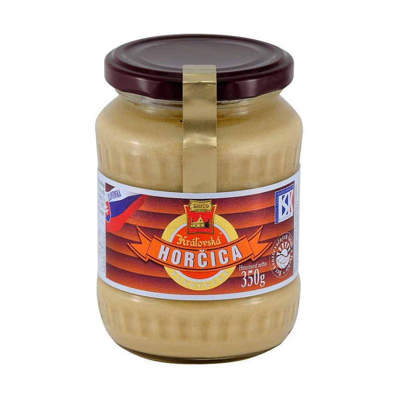 ROYAL MUSTARD FULL FAT 350G