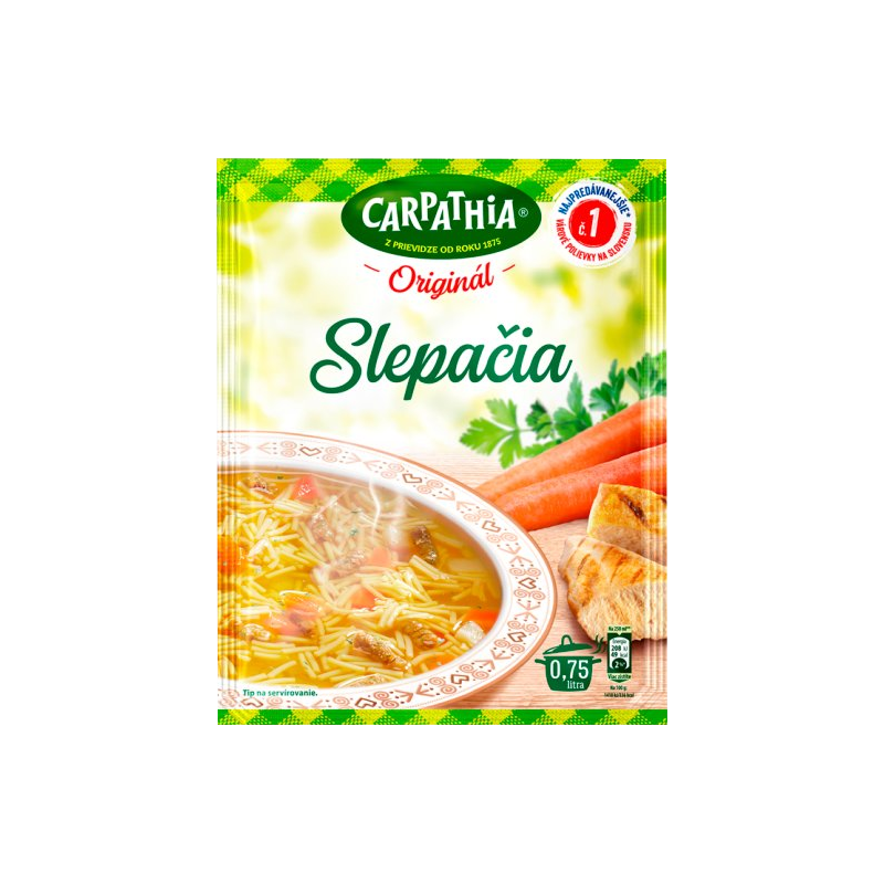 CHICKEN SOUP ORIGINAL 44g CARPATHIA