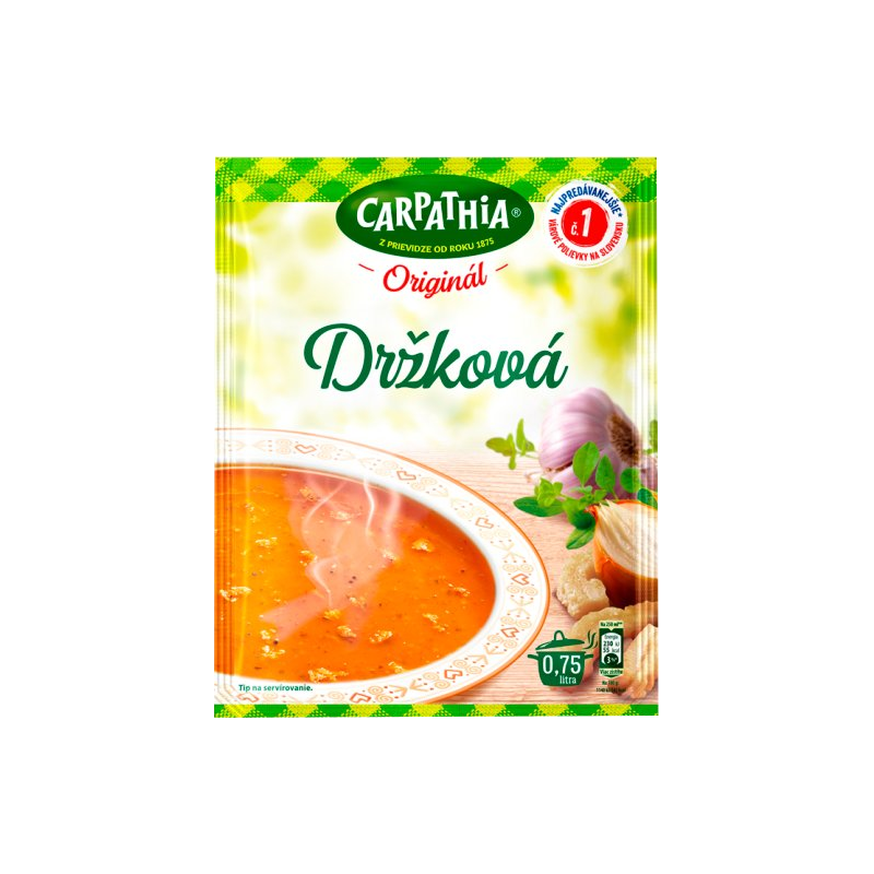 TRIPE SOUP ORIGINAL 48g CARPATHIA