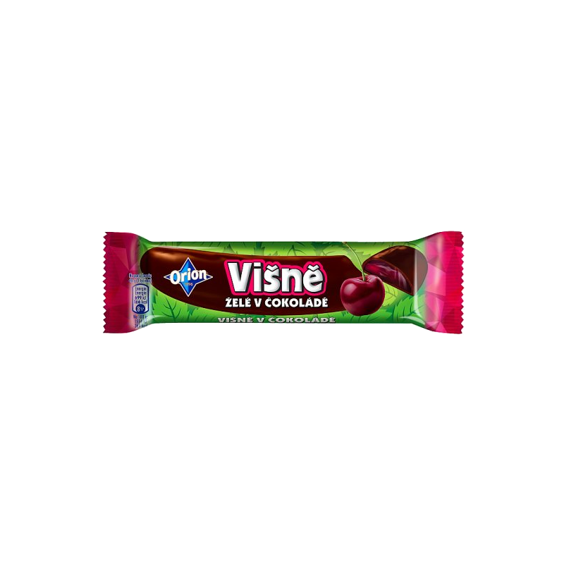 CHERRIES IN CHOCOLATE 45g ORION