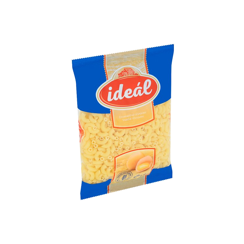 LARGE PASTA ELBOW 400g IDEAL 2-EGG